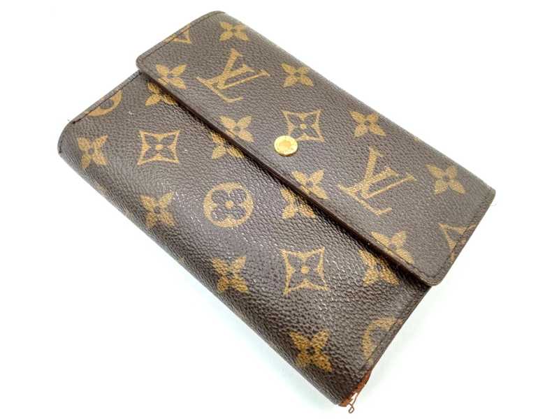 ルイヴィトン買取 ポルトトレゾールエテュイパピエ M61202 